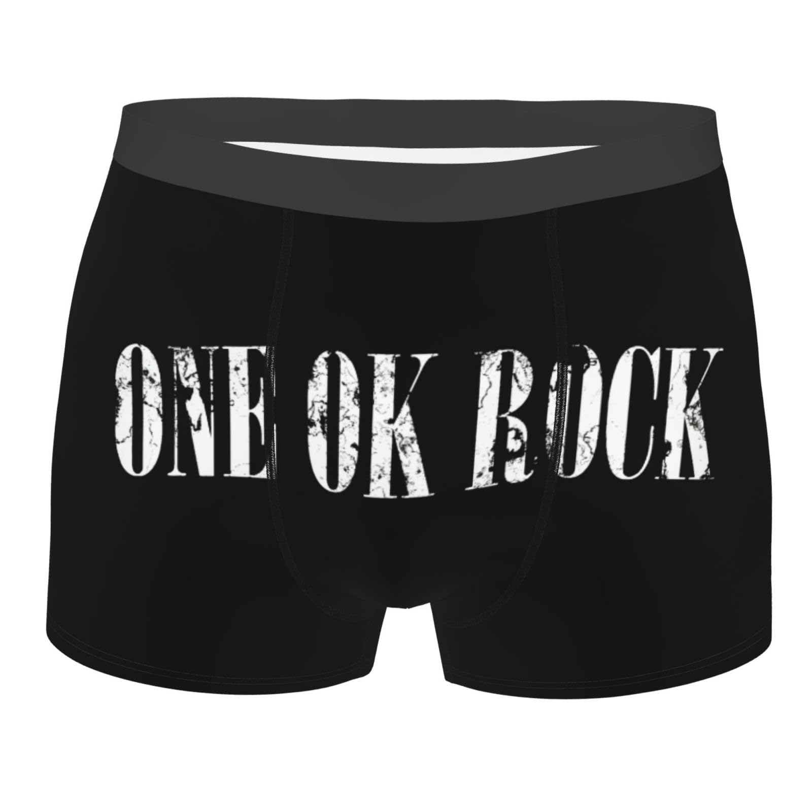 Amazon.co.jp: ボクサーパンツ メンズ ワンオクロック ONE OK ROCK